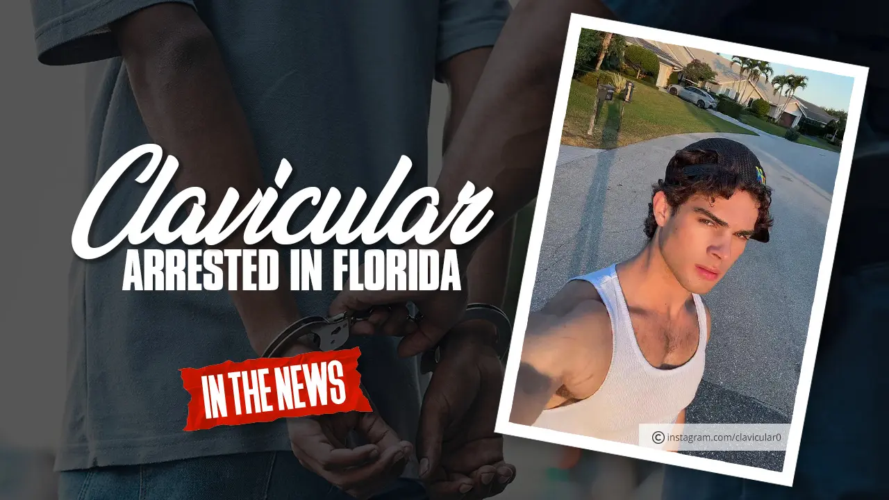Clavicolare arrestata con l'accusa di batteria in seguito ad un alterco virale in Florida