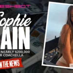 Sophie Rain rivela di aver speso $ 200.000 per partecipare al Coachella
