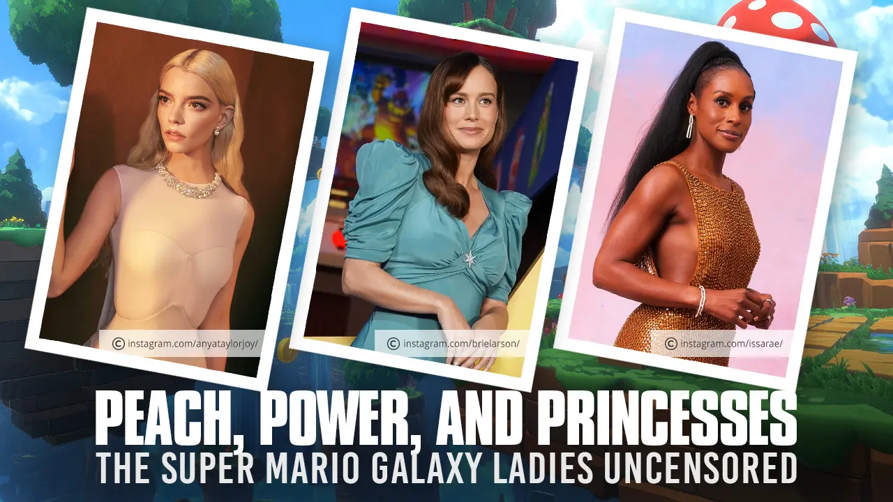 Super Mario Galaxy Ladies senza censura
