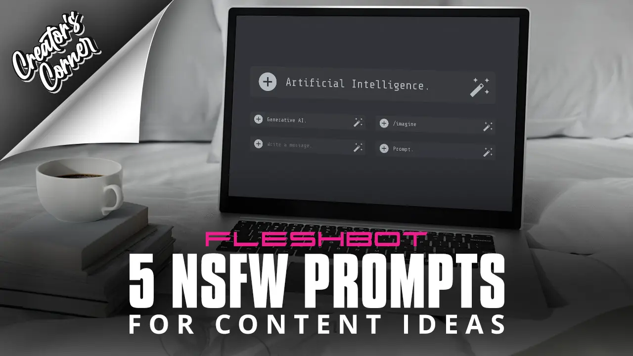 5 suggerimenti AI NSFW per idee di contenuto