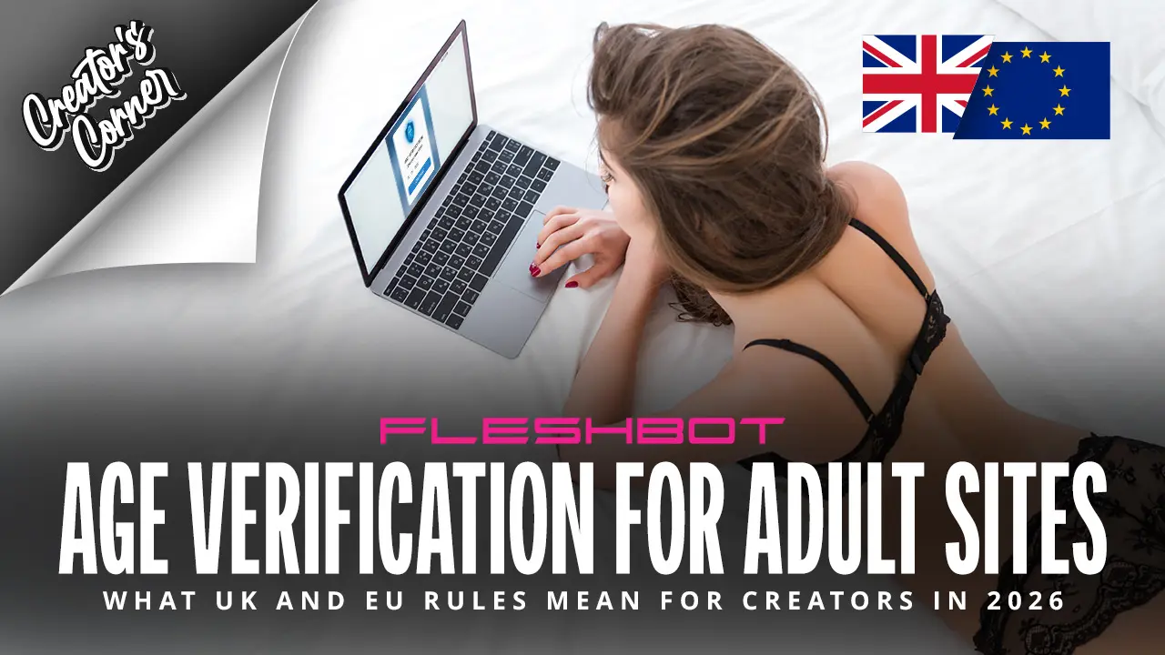 La verifica dell'età nel Regno Unito/UE per i siti per adulti è ora un problema di vendita