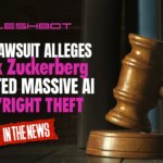 Una nuova causa sostiene che Mark Zuckerberg abbia diretto un massiccio furto di copyright tramite intelligenza artificiale
