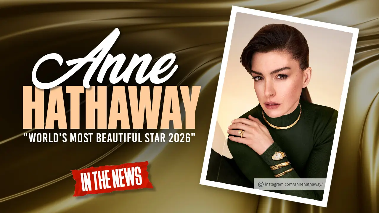 Anne Hathaway: Nuda & La stella più bella del mondo!