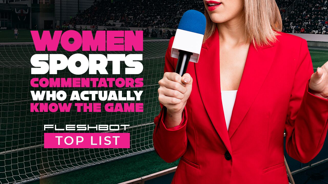 Le migliori commentatore sportive femminili che vorresti davvero ascoltare - Parte 1
