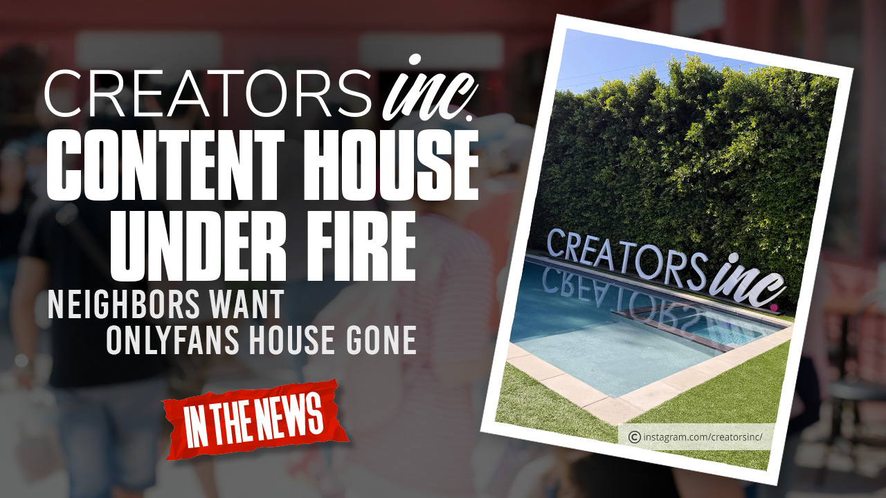 Creators Inc coinvolto nello scandalo della Content House di OnlyFans
