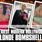 Le bombe bionde più sexy di Hollywood moderna
