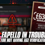 Fapello nei guai per non aver verificato l'età
