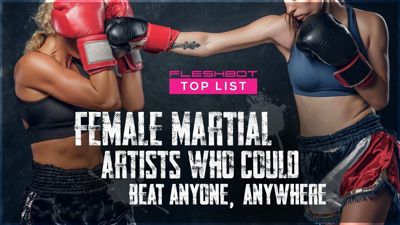 Queste artiste marziali sono le donne più pericolose nella storia del combattimento - Parte 1
