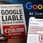 Un tribunale tedesco ritiene Google responsabile per le false risposte AI
