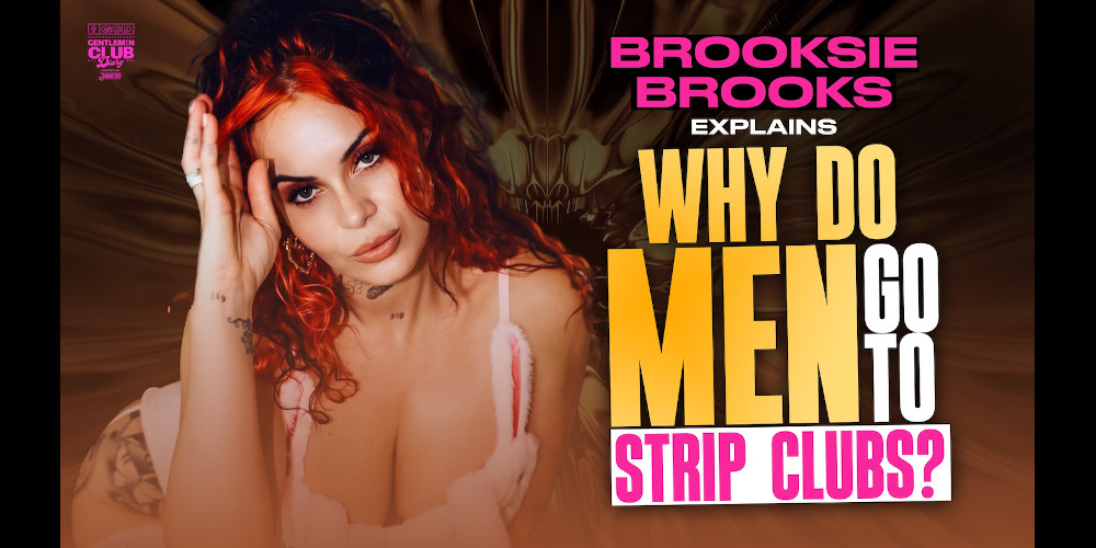 Brooksie Brooks di Babestation è ospite del podcast di Gentlemen Club
