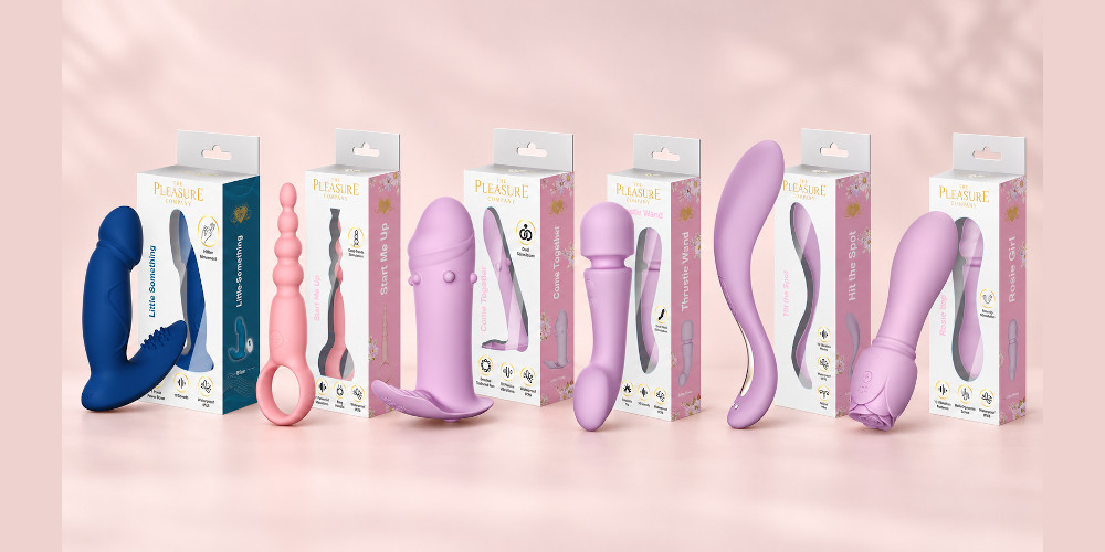 Full Circle espande la collezione Pleasure Company con 6 nuove vibrazioni