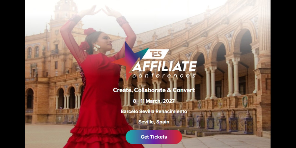 TES annuncia i biglietti Early Bird per la sua “più grande conferenza di affiliazione fino ad oggi”